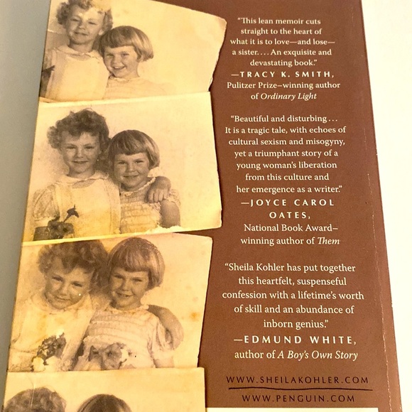 ONCE WE WERE SISTERS a memoir by SHEILA KOHLER - Picture 3 of 3